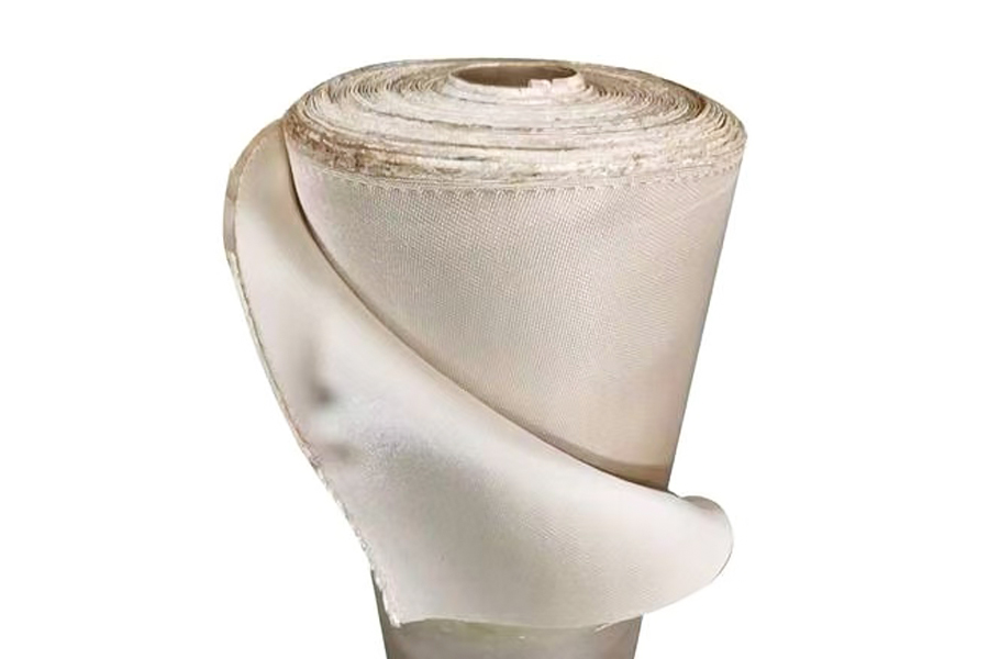 Hög temperatur brandsäker och isolerande medium silikonfibertyg Hög temperatur brandsäker och isolerande medium silikonfibertyg