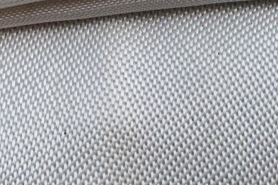 Hög temperatur brandsäker och isolerande medium silikonfibertyg Hög temperatur brandsäker och isolerande medium silikonfibertyg