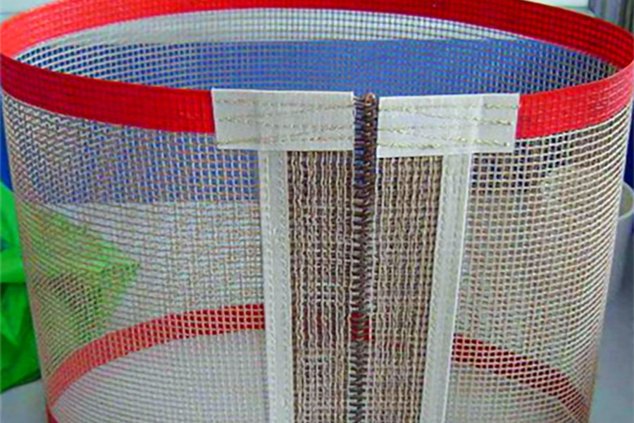 Högtemperaturbeständigt PTFE-nättransportband PTFE-nättransportband Högtemperaturbeständigt PTFE-nättransportband PTFE-nättransportband