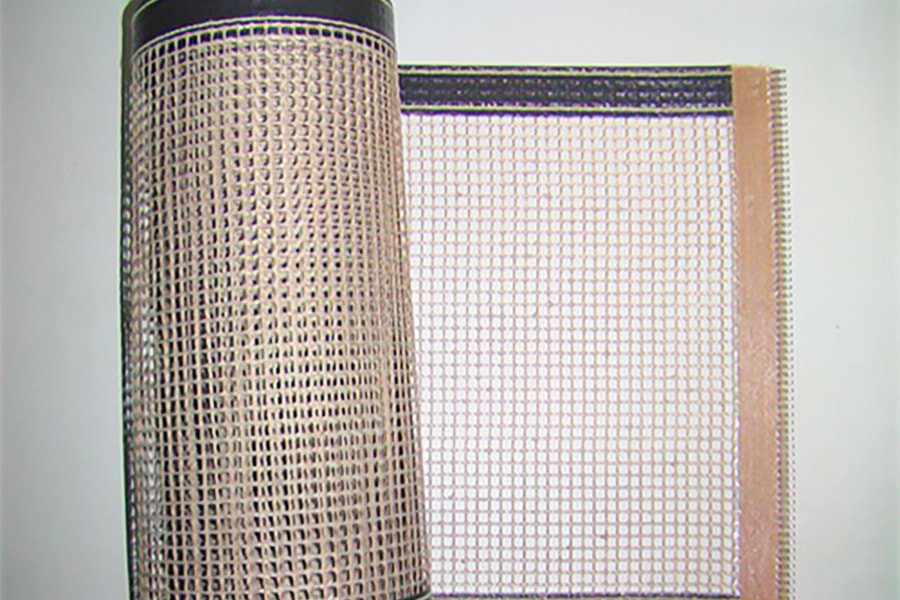 Högtemperaturbeständigt PTFE-nättransportband PTFE-nättransportband Högtemperaturbeständigt PTFE-nättransportband PTFE-nättransportband