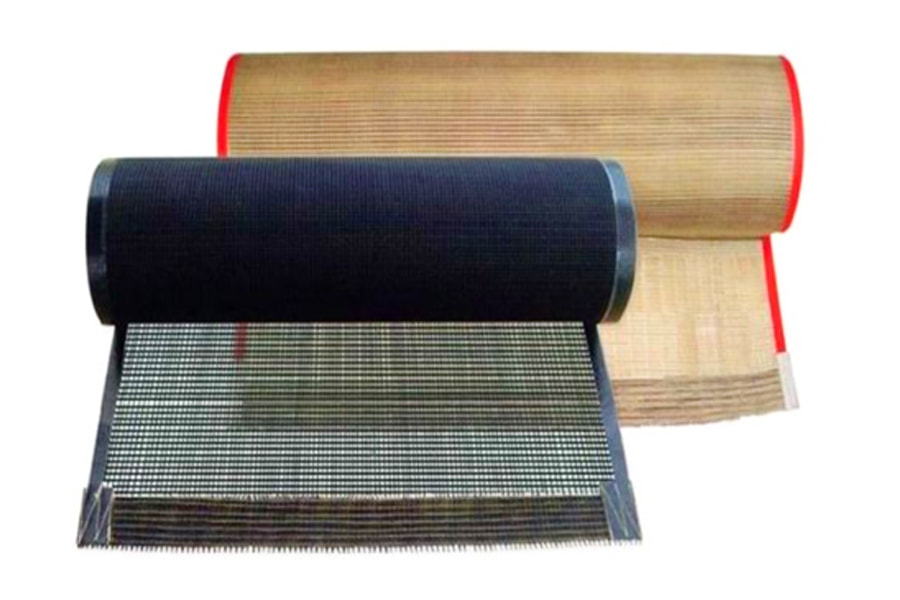 Högtemperaturbeständigt PTFE-nättransportband PTFE-nättransportband Högtemperaturbeständigt PTFE-nättransportband PTFE-nättransportband