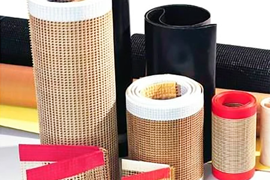 Högtemperaturbeständigt PTFE-nättransportband PTFE-nättransportband Högtemperaturbeständigt PTFE-nättransportband PTFE-nättransportband