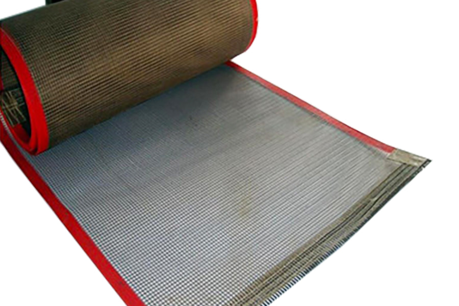 Högtemperaturbeständigt PTFE-nättransportband PTFE-nättransportband Högtemperaturbeständigt PTFE-nättransportband PTFE-nättransportband