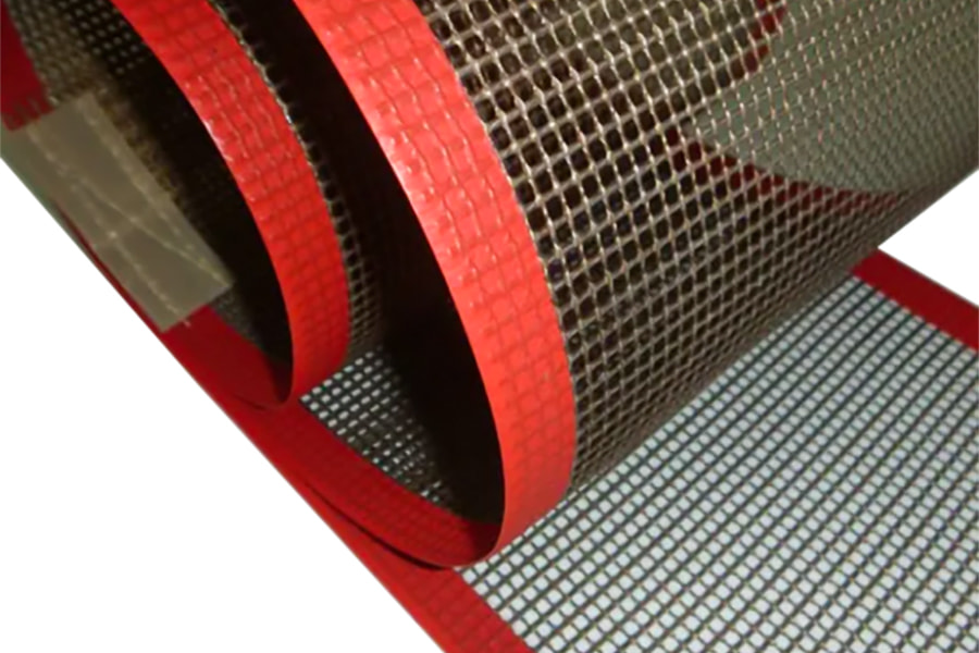 Högtemperaturbeständigt PTFE-nättransportband PTFE-nättransportband Högtemperaturbeständigt PTFE-nättransportband PTFE-nättransportband