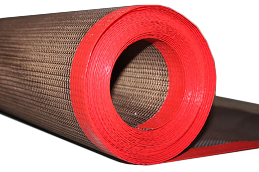 Högtemperaturbeständigt PTFE-nättransportband PTFE-nättransportband Högtemperaturbeständigt PTFE-nättransportband PTFE-nättransportband