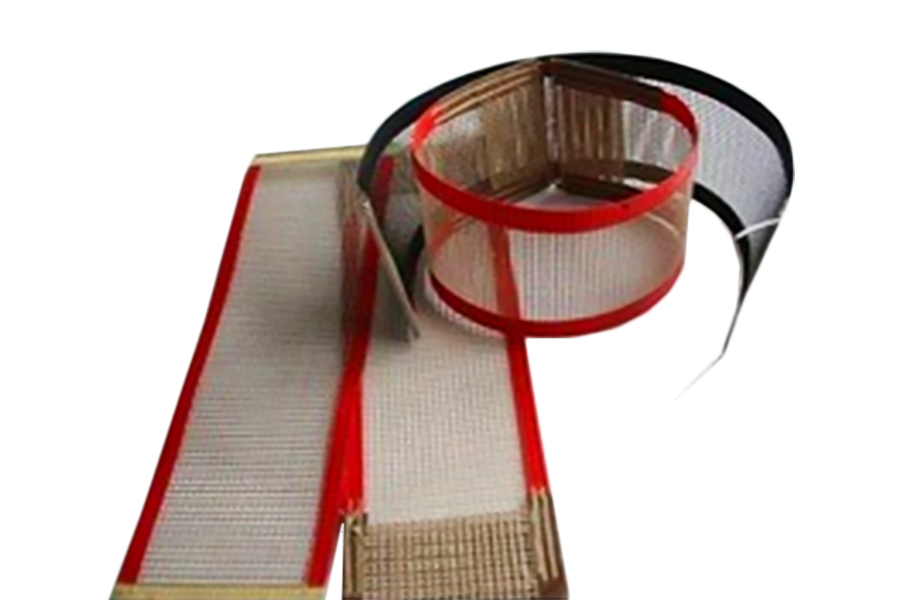 Högtemperaturbeständigt PTFE-nättransportband PTFE-nättransportband Högtemperaturbeständigt PTFE-nättransportband PTFE-nättransportband
