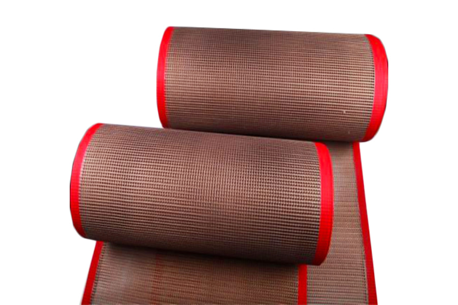 Högtemperaturbeständigt PTFE-nättransportband PTFE-nättransportband Högtemperaturbeständigt PTFE-nättransportband PTFE-nättransportband