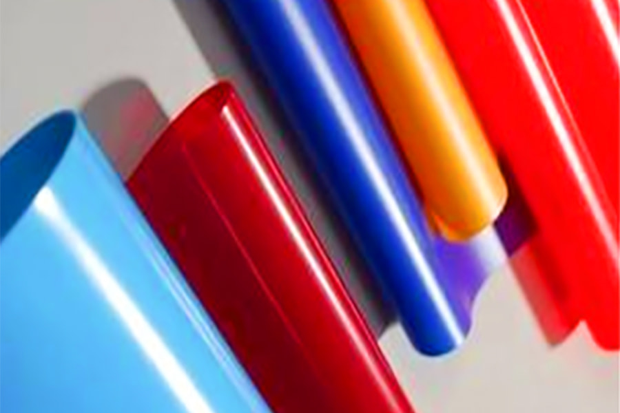 UV-beständig rivbeständig vattentät PVC-presenning