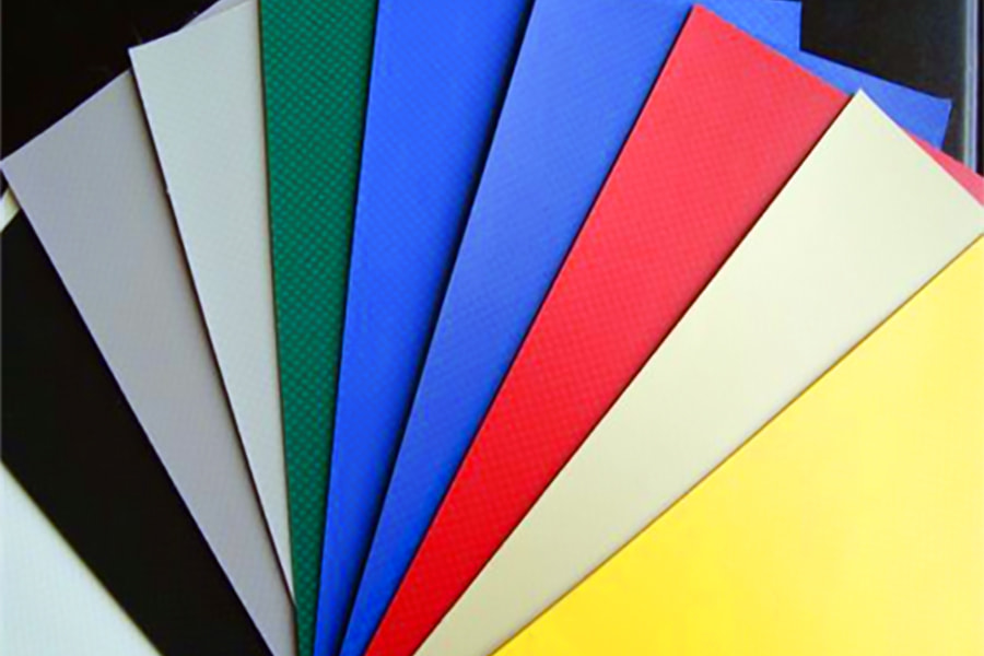 UV-beständig rivbeständig vattentät PVC-presenning