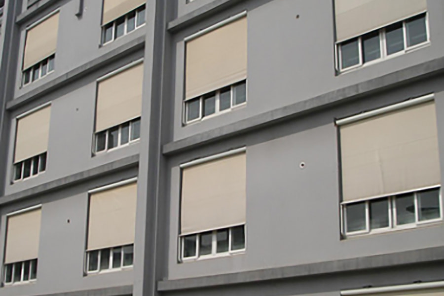 UV-beständig flexibel PVC mörkläggning brandsäkert gardintyg - för hem, kontor, offentlig plats UV-beständig flexibel PVC mörkläggning brandsäkert gardintyg - för hem, kontor, offentlig plats