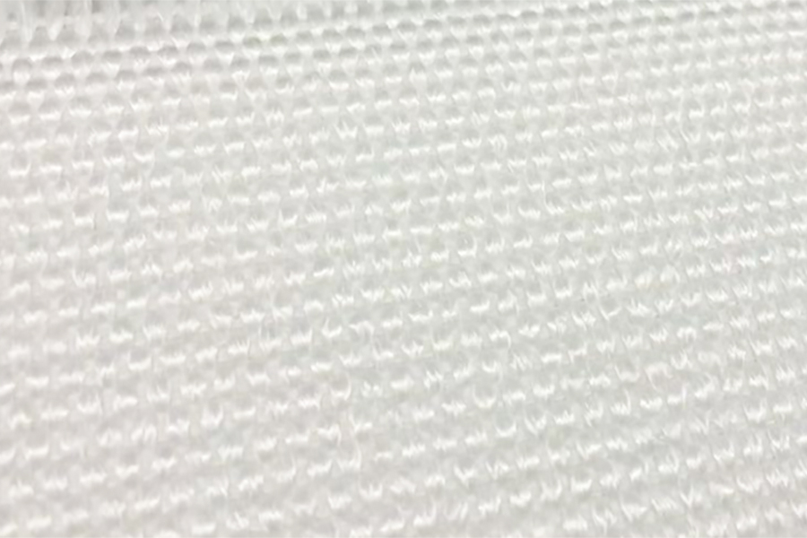 Tjocklek 1-5 mm expanderat glasfibertyg – för dämpningsdyna