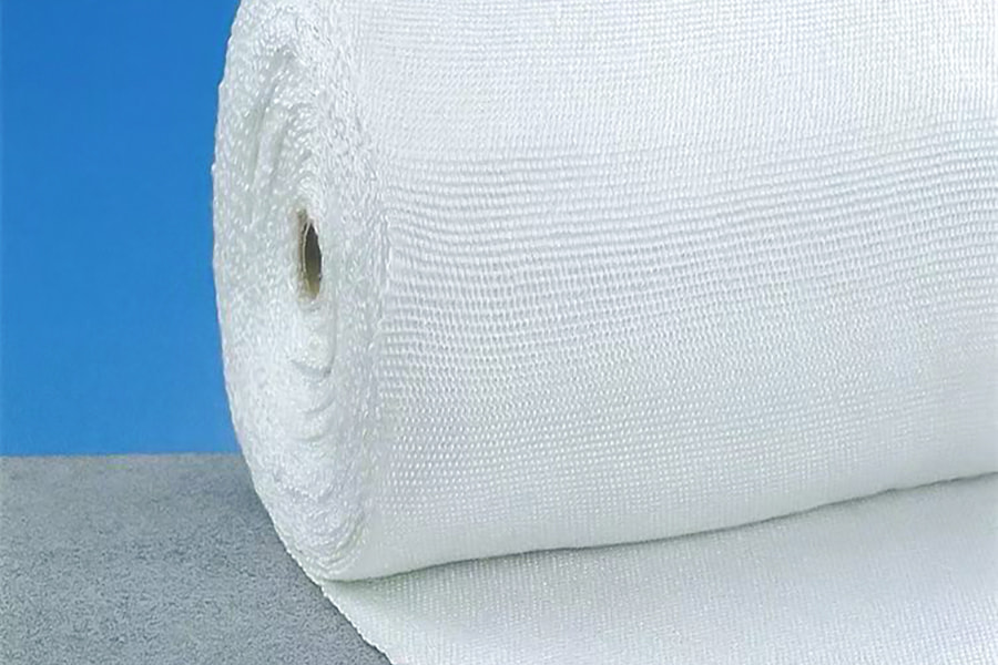 Tjocklek 1-5 mm expanderat glasfibertyg – för dämpningsdyna