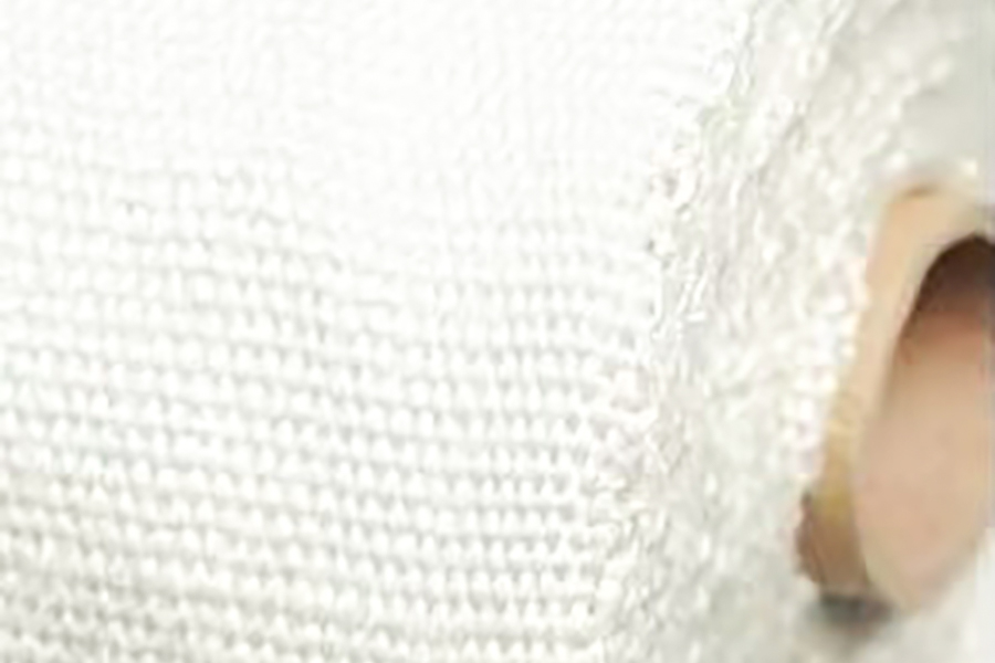 Tjocklek 1-5 mm expanderat glasfibertyg – för dämpningsdyna