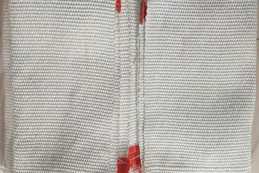 Tjocklek 1-5 mm expanderat glasfibertyg – för dämpningsdyna