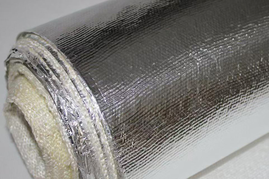 Tjocklek 1-5 mm expanderat glasfibertyg – för dämpningsdyna