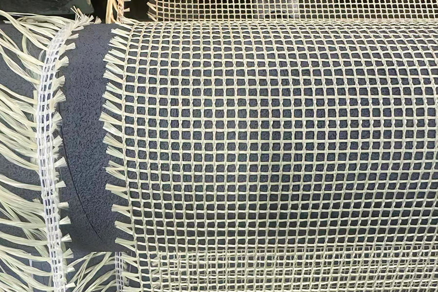 Höghållfast aramidförstärkt Mesh Fabric Roll – för kompositbasmaterial Höghållfast aramidförstärkt Mesh Fabric Roll – för kompositbasmaterial