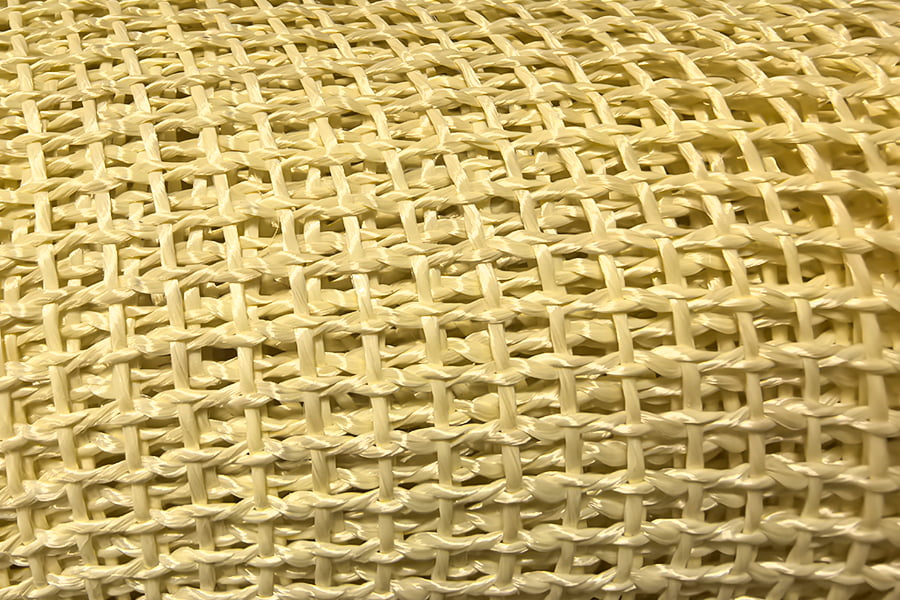 Höghållfast aramidförstärkt Mesh Fabric Roll – för kompositbasmaterial Höghållfast aramidförstärkt Mesh Fabric Roll – för kompositbasmaterial