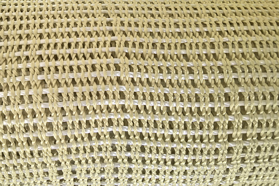 Höghållfast aramidförstärkt Mesh Fabric Roll – för kompositbasmaterial Höghållfast aramidförstärkt Mesh Fabric Roll – för kompositbasmaterial