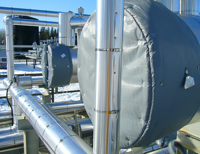 Industriell isolering