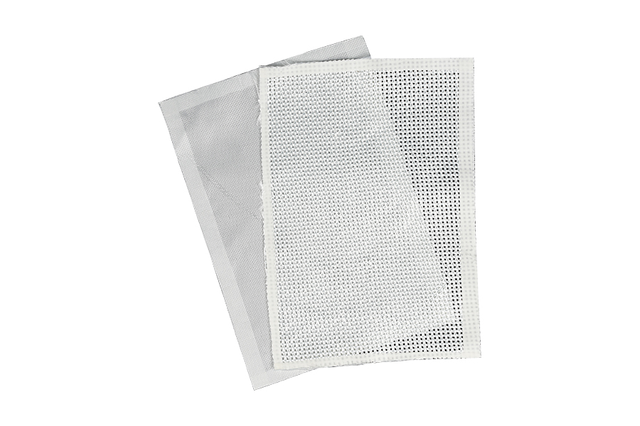Akrylbelagd alkalität glasfiberduk