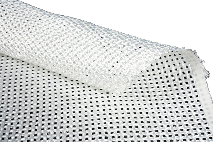 Akrylbelagd alkalität glasfiberduk