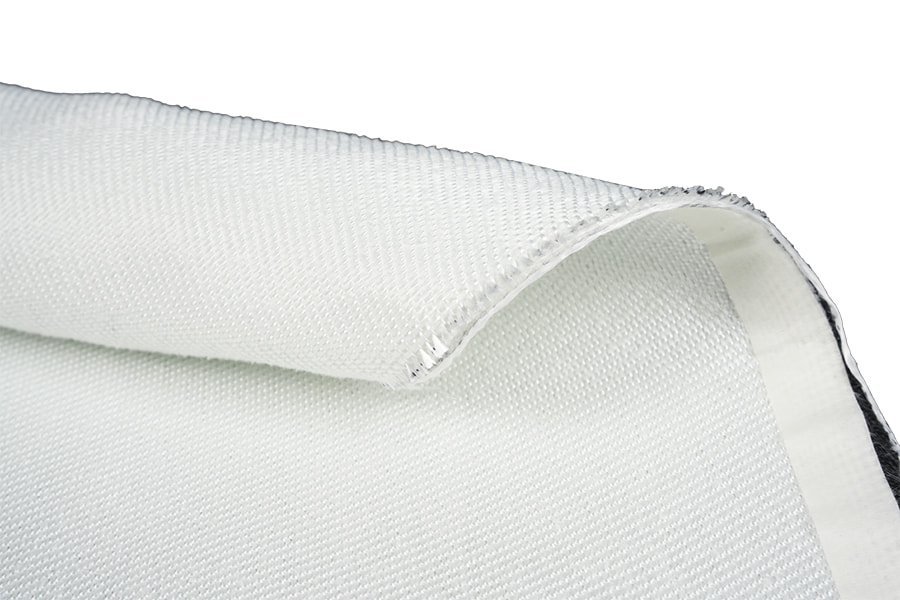 Kemikaliebeständigt filtertyg av expanderad glasfiber – för filtrering