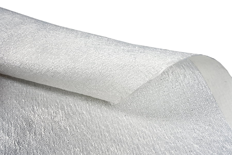 Vattentätt och brandsäkert jacquardmönstrat glasfibertyg – för väggbeklädnad