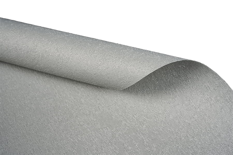 Vattentätt och brandsäkert jacquardmönstrat glasfibertyg – för väggbeklädnad
