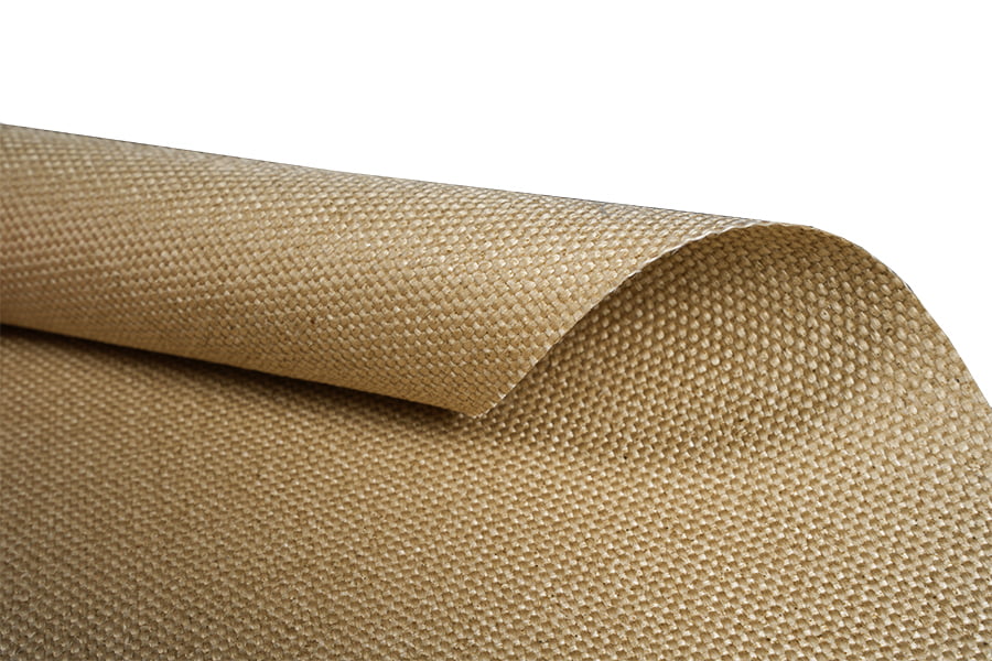 Högtemperaturbeständigt brandsäkert vermikulitbelagt glasfibertyg