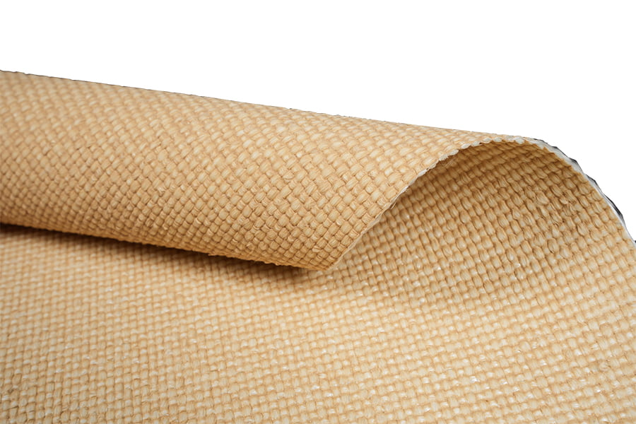 Högtemperaturbeständigt brandsäkert vermikulitbelagt glasfibertyg